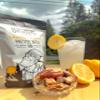 Fruit-Flavored Pretzel Bites 4 Count Case: 2 Lemon + Poppy, 1 Berries + Cream, 1 Orange + Ginger view 3