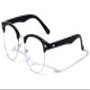 Classic Retro Round Computer Protective Blue Light Glasses Men Women Unisex UV400 Protection BL2001 (Silver) view 1