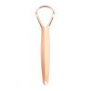 1pcs Stainless Steel Tongue Scraper Cleaning Coated Toothbrush(C738-Gold-L-1pcs) view 1