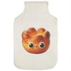 Azeeda 'Funny Face Yorkshire Pudding' Hot Water Bottle Cover (HW00046407) view 1