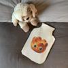 Azeeda 'Funny Face Yorkshire Pudding' Hot Water Bottle Cover (HW00046407) view 2