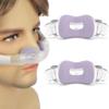 2 Packs Fabric N30i Nasal Cushion for ResMed Airtouch N30i & Airfit N30i - IDEAR Replacement CPAP Nasal Pillows Mask with Elegant Purple Fabric - Breathable Comfort & Whisper Quiet Accessories (S) view 1