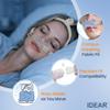 2 Packs Fabric N30i Nasal Cushion for ResMed Airtouch N30i & Airfit N30i - IDEAR Replacement CPAP Nasal Pillows Mask with Elegant Purple Fabric - Breathable Comfort & Whisper Quiet Accessories (S) view 2