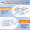 2 Packs Fabric N30i Nasal Cushion for ResMed Airtouch N30i & Airfit N30i - IDEAR Replacement CPAP Nasal Pillows Mask with Elegant Purple Fabric - Breathable Comfort & Whisper Quiet Accessories (S) view 4