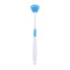 1/5PCS Toothbrush Mouth Fresh Breath Scraping Hygiene Care Tools Tongue Scraper Oral Cleaner Brush Soft Silicone Cleaning(1pcs) view 1