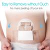 10 Pcs Waterproof Ostomy Bag Cover with Non-Stick Pad Extra Large Shower Shields 9" x 9" for Colostomy Pouch Ileostomy Urostomy Stoma Bath Protector Wounds Dressing Bandage for Showering view 3