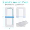 10 Pcs Thyroid Surgery Bandages Long Waterproof Incision Bandage 4"x8" for Large Wounds Neck Incision Post Surgical Thyroidectomy Recovery Must Haves Shower Cover Island Dressing view 4
