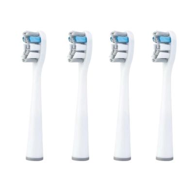 12Pcs Replacement Brush HeadsCompatible for usmile Y1/Y4/U1/U2 Toothbrush Head Deep Clean Soft Bristle Nozzles