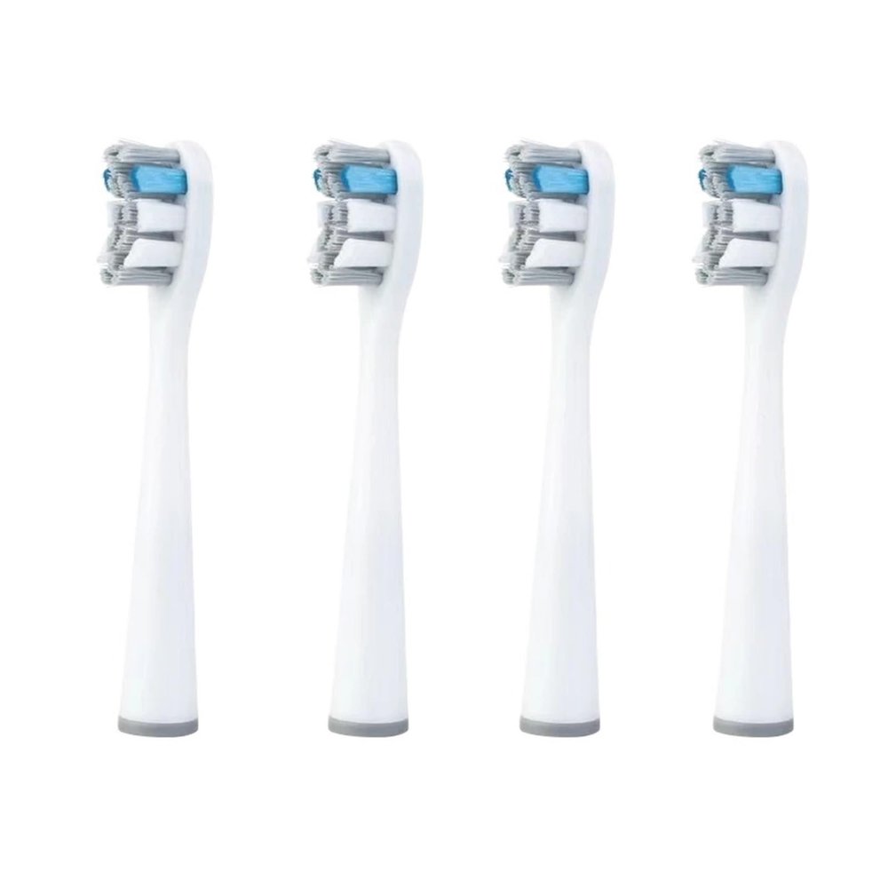 12Pcs Replacement Brush HeadsCompatible for usmile Y1/Y4/U1/U2 Toothbrush Head Deep Clean Soft Bristle Nozzles