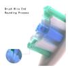 12Pcs Replacement Brush HeadsCompatible for usmile Y1/Y4/U1/U2 Toothbrush Head Deep Clean Soft Bristle Nozzles view 3