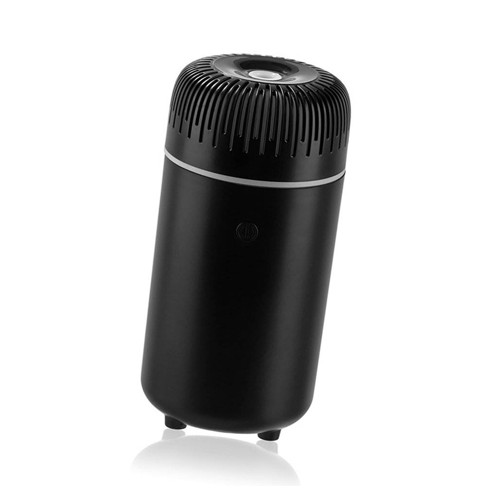 ABS Humidifier with Essential Oil Diffusion 7 Color Mood Lighting Whispers Travel Size Air Freshener for Bedroom Use Car Diffuser USB Powered