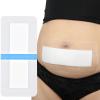 10 Pcs Waterproof C Section Shower Cover 4"x6" Tummy Tuck Scar Hysterectomy Incision Protector Bandages C-Section Recovery Must Haves for Stomach Belly Surgery Wound Dressing view 1