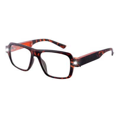SKYWAY Reading Glasses With Light Blue Light Blocking Rechargeable magnifying Reader for Women Man eyewear Anti-Glare (tortoiseshell, 1.5, x)