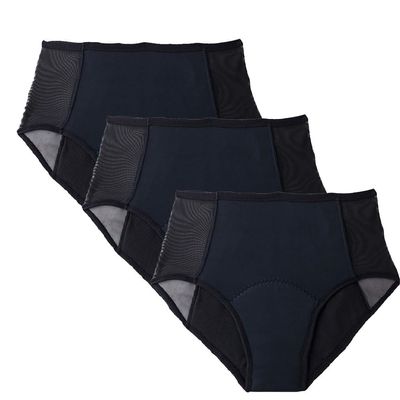 Ultradries Leak-Proof Incontinence Panties, Daily Comfort Underwear for Pelvic Floor Support, 6XL (6pcs), L (3pcs), XSmall (3pcs)