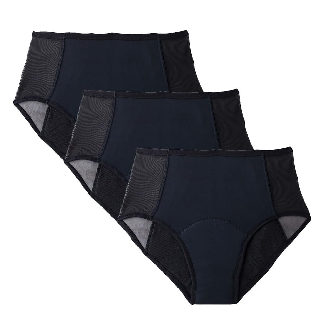 Ultradries Leak-Proof Incontinence Panties, Daily Comfort Underwear for Pelvic Floor Support, 6XL (6pcs), L (3pcs), XSmall (3pcs)
