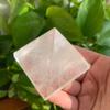 197g Clear Quartz Pyramid | Energy Amplifier & Meditation Focus Tool | Natural Crystal Pyramid for Home, Office & Healing | Chakra Balancing & Intention Manifestation view 3