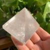 197g Clear Quartz Pyramid | Energy Amplifier & Meditation Focus Tool | Natural Crystal Pyramid for Home, Office & Healing | Chakra Balancing & Intention Manifestation view 4
