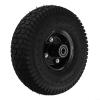 10 Inch Inflatable Tire Wheel Replacement for Mobility Scooter, 4.10/3.50-4 Heavy Duty Rubber Tire, BlackSKU view 3