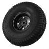 10 Inch Inflatable Tire Wheel Replacement for Mobility Scooter, 4.10/3.50-4 Heavy Duty Rubber Tire, BlackSKU view 4