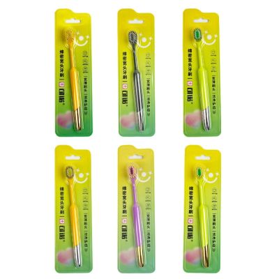 SPMNBCXZA Electroplated Toothbrush
