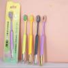 SPMNBCXZA Electroplated Toothbrush view 2