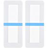 10 Pcs Knee Replacement Bandages Long Waterproof Incision Bandage 4"x10" for Large Wounds Knee Surgery Post Surgical Hip Replacement Recovery Must Haves Shower Cover Island Dressing view 1