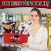 Gandeer Graduation Gifts Basket Class of 2026 Storage Box with Handle Congrats Grad Gift Storage Basket for High School College Decor Party Favor Keepsake 14 x 10 x 6.3(Trendy,Black and Red) view 4