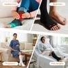 5 Pairs Open the toe Compression Socks for Men & Women 20-30 mmHg Graduated Compression Stockings for Sports Running Flight Travel Pregnancy view 4