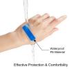 200 Pcs Blue Metal Detectable Bandages PE Waterproof Adhesive Bandage Bulk Sterile Pads Latex-Free for First Aid & Wound Care Variety Pack view 3