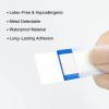200 Pcs Blue Metal Detectable Bandages PE Waterproof Adhesive Bandage Bulk Sterile Pads Latex-Free for First Aid & Wound Care Variety Pack view 4