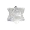 Clear Quartz Merkaba Crystal - 0.75 Inches Metaphysical Merkaba Star for Meditation - Energetic Tetrahedron Crystal and Healing Stones for Spiritual Growth and Healing(Clear Quartz) view 1