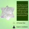 Clear Quartz Merkaba Crystal - 0.75 Inches Metaphysical Merkaba Star for Meditation - Energetic Tetrahedron Crystal and Healing Stones for Spiritual Growth and Healing(Clear Quartz) view 2