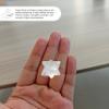 Clear Quartz Merkaba Crystal - 0.75 Inches Metaphysical Merkaba Star for Meditation - Energetic Tetrahedron Crystal and Healing Stones for Spiritual Growth and Healing(Clear Quartz) view 4