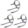 3 Pack F20 for Her Replacement Headgear Straps Compatible with AirFit/AirTouch F20, Supplies Straps Magnetic Clips Included view 1