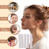 100Pcs Clear Disposables Ear Sticker Acupunctures Beads Auricular Care Bead Acupunctures Patches Disposable view 4