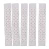 100Pcs Clear Disposables Ear Sticker Acupunctures Beads Auricular Care Bead Acupunctures Patches Disposable view 1