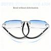 2026 New Clarity Blue Glasses, Clarity Multifunctional Smart Blue Glasses, Automatic Adjustment Eye Reading Glass for Men/Women with Case and Glasses Cloth view 2