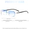 2026 New Clarity Blue Glasses, Clarity Multifunctional Smart Blue Glasses, Automatic Adjustment Eye Reading Glass for Men/Women with Case and Glasses Cloth view 3