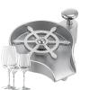 Cup Washer for Sink - Kitchen Cup Rinsing Tool Stainless Steel,Glass Cleaning Rinser,for Cups Sports Water Bottles Mugs Wine Glasses Coffee Cups view 1