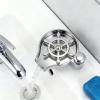 Cup Washer for Sink - Kitchen Cup Rinsing Tool Stainless Steel,Glass Cleaning Rinser,for Cups Sports Water Bottles Mugs Wine Glasses Coffee Cups view 3