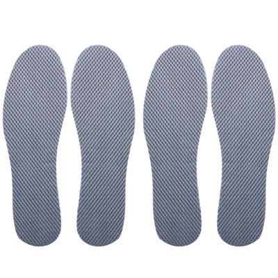 GOOHOCHY Sports Insoles 4 Pairs Breathable Mesh Shock-Absorbing Shoe Cushions Sweat-Absorbent Feet Pads for Women Size 37 Summer Athletic Foot Comfort Inserts