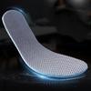 GOOHOCHY Sports Insoles 4 Pairs Breathable Mesh Shock-Absorbing Shoe Cushions Sweat-Absorbent Feet Pads for Women Size 37 Summer Athletic Foot Comfort Inserts view 3