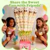 35.4-Inch Jumbo Panda Marshmallow Skewers for Birthday Parties & Kids view 3