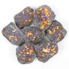 1.1lb Bulk Raw Yooperlite Rough Crystal-Natural Yooperlite Raw Stones Crystal for Tumbling, Cabbing, Fountain Rocks, Decoration, Polishing, Wire Wrapping, Wicca & Reiki Crystal Healing view 1