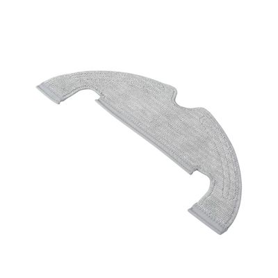 10Pcs Replacement Mop Cloth Rag Pad Vacuum Cleaner Spare Parts Compatible For Dreame Bot D10 Plus RLS3D Compatible For Xiaomi