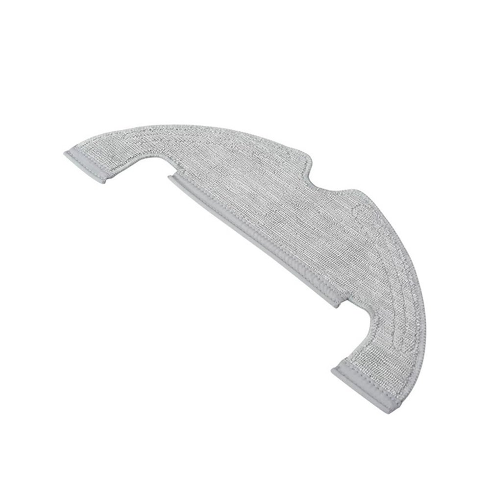 10Pcs Replacement Mop Cloth Rag Pad Vacuum Cleaner Spare Parts Compatible For Dreame Bot D10 Plus RLS3D Compatible For Xiaomi