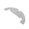 10Pcs Replacement Mop Cloth Rag Pad Vacuum Cleaner Spare Parts Compatible For Dreame Bot D10 Plus RLS3D Compatible For Xiaomi view 1