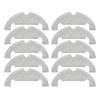 10Pcs Replacement Mop Cloth Rag Pad Vacuum Cleaner Spare Parts Compatible For Dreame Bot D10 Plus RLS3D Compatible For Xiaomi view 2
