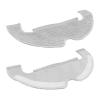10Pcs Replacement Mop Cloth Rag Pad Vacuum Cleaner Spare Parts Compatible For Dreame Bot D10 Plus RLS3D Compatible For Xiaomi view 3