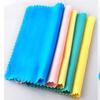10pcs Cleaning Glasses Eyeglasses Cloth Economy Sunglasses Screen Microfiber Cleaner Cloth Eyewear Accessories Random view 4